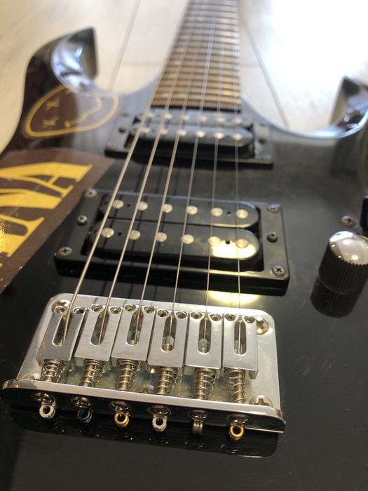 Електрогітара cort x3