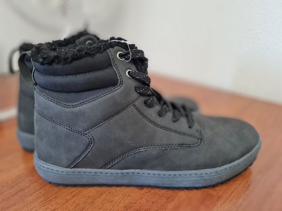 Sneakersy męskie ocieplane roz 42