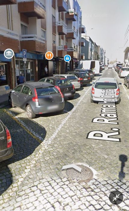 Lugar de garagem para alugar junto finanças Póvoa de Varzim