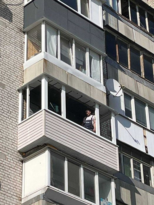 Внутрішня / Зовнішня обшивка балкона Київ Дарницький р-н ЛОЯЛЬНІ ЦІНИ