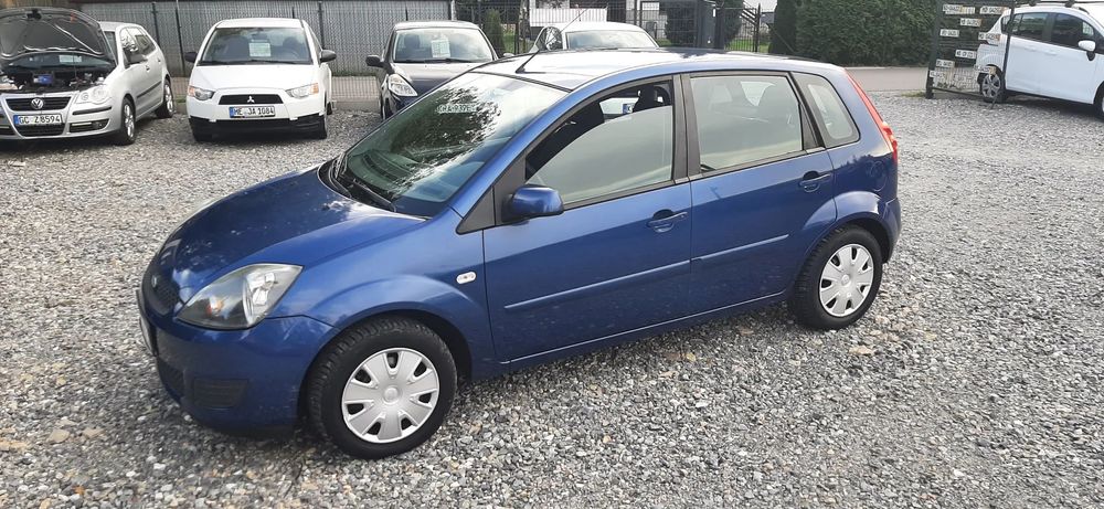 Ford Fiesta Świeżo Sprowadzony Zarejestrowany