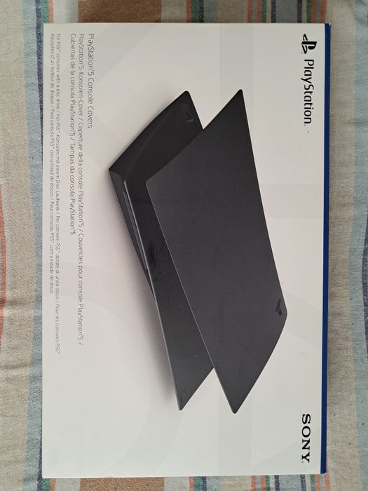 PS5 Fat Obudowa/Płyty/ Covers białe