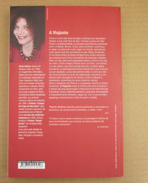 Karla Suárez - A VIAJANTE