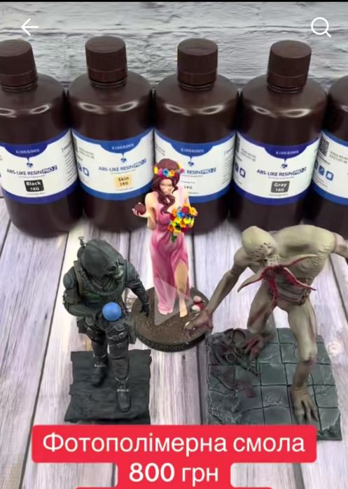 Фотополімерна смола