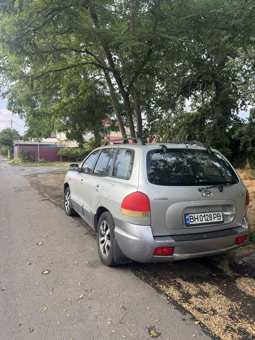 HYUNDAI SANTA FE 2006 VIN KMHSC81AP6U088295 фото оголошення 3 з 5