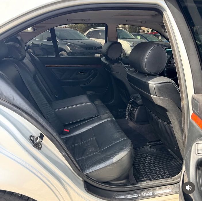 BMW e39  (3.0d  2000г. Автомат. )