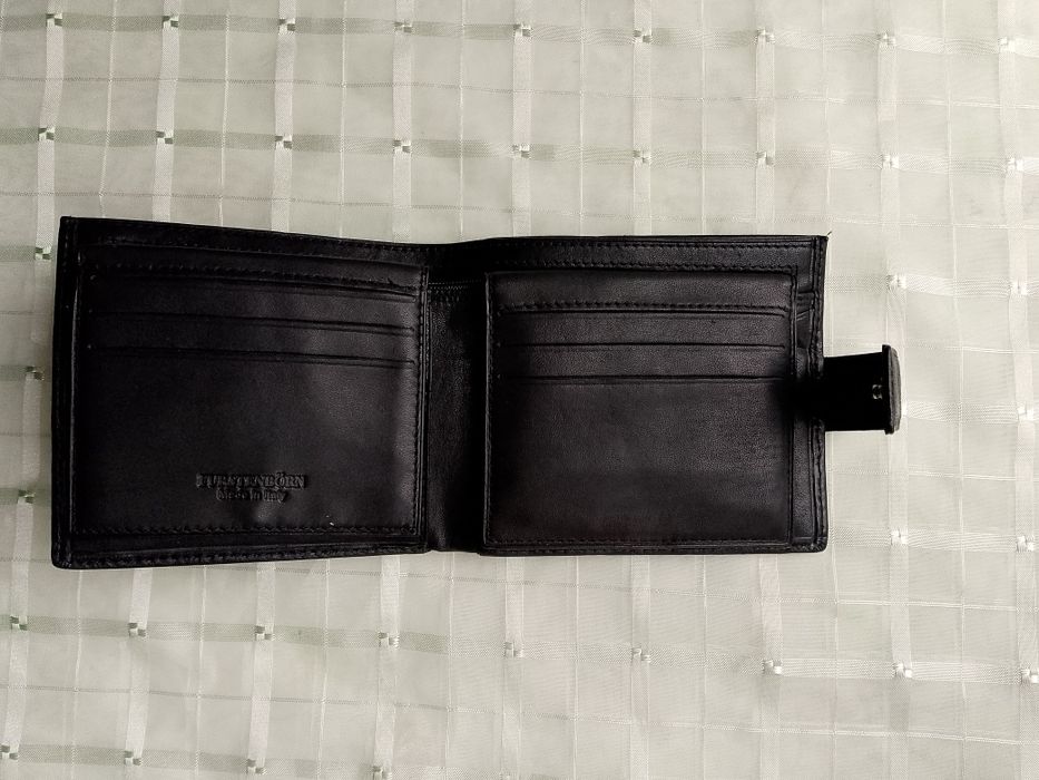 Портмоне мужское,кожаное. FURSTENBORN  ( FB 18-18905 B)
