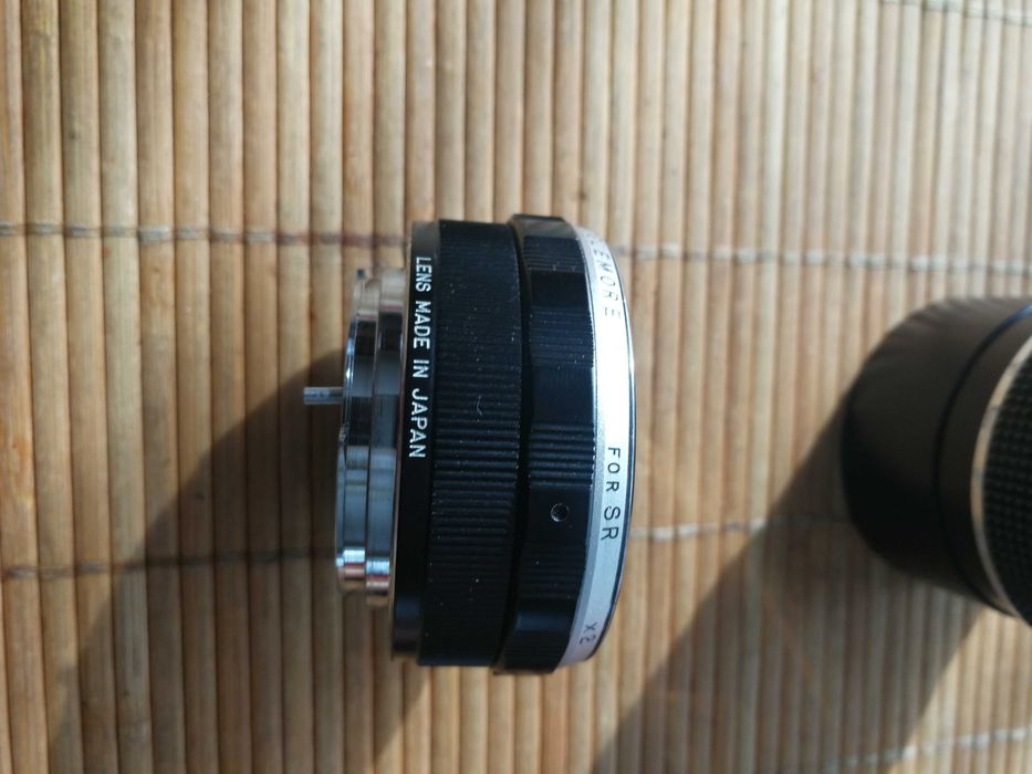 obiektyw 135/2,8  plus konwerter