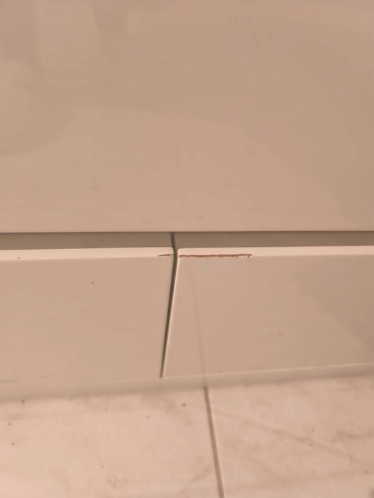 Aparador laçado branco