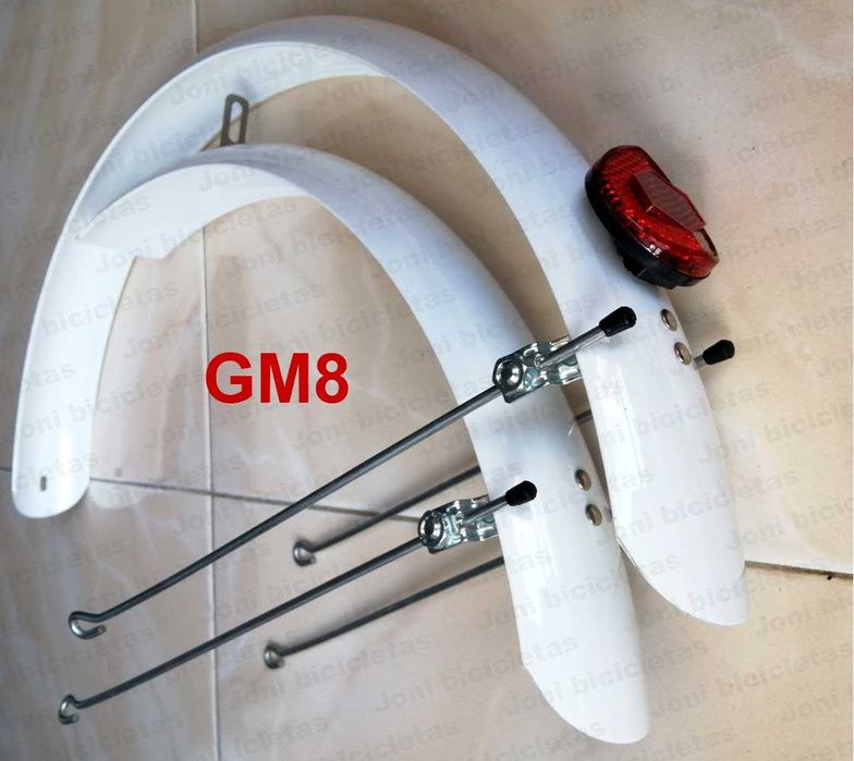 Assento, guiador, pedais, g-lamas, rodas, pneus de bicicleta dobrável