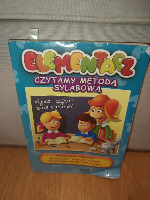 Elementarz - czytamy metodą sylabową