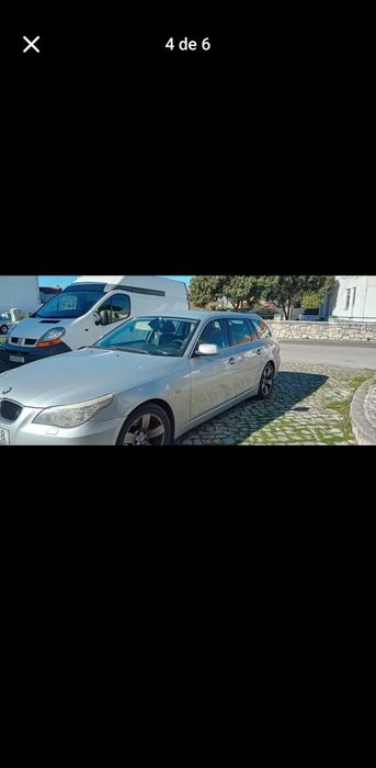 BMW 5.20d 177cv ano 2006