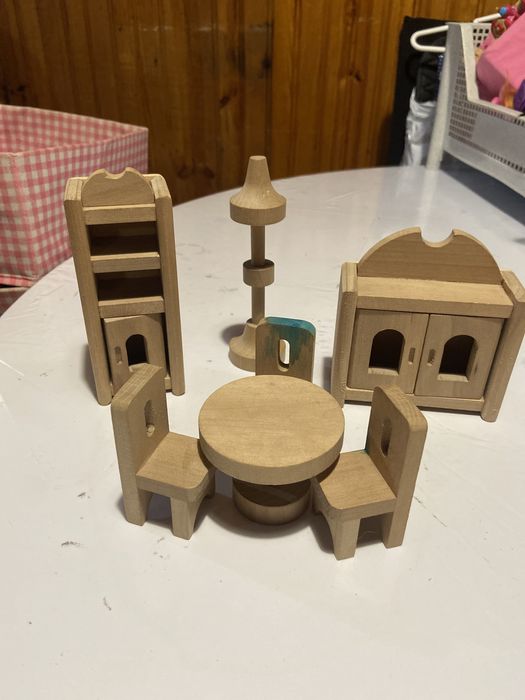 Sala de estar madeira