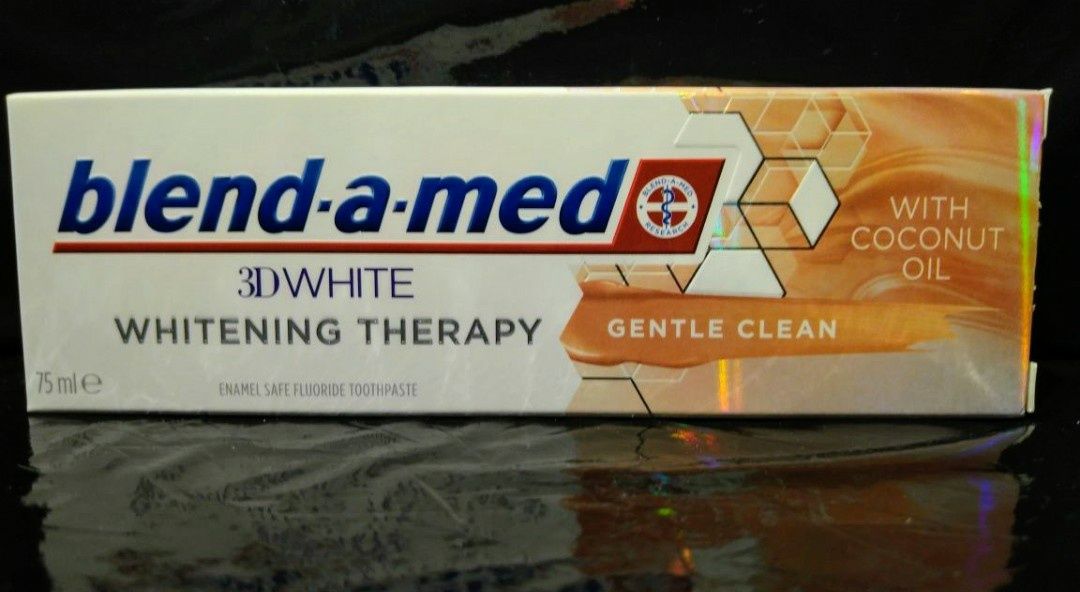 Blendamed 3DWhite Whitening Therapy Delikatne