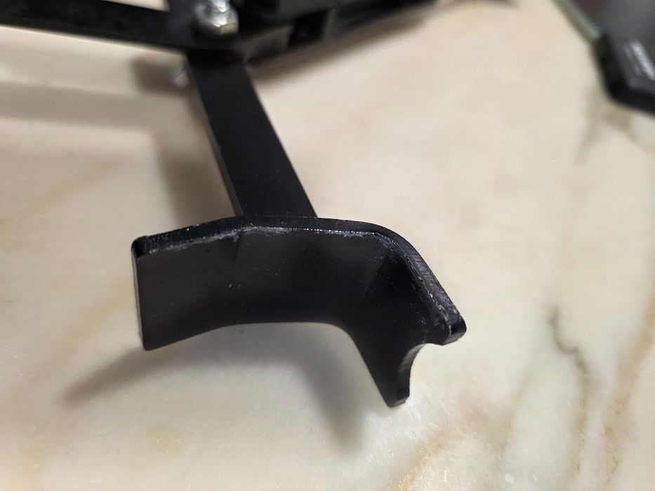 Suporte elevatório para mota
