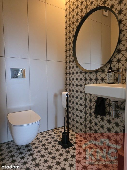 Binków, inteligentny dom, obok parku