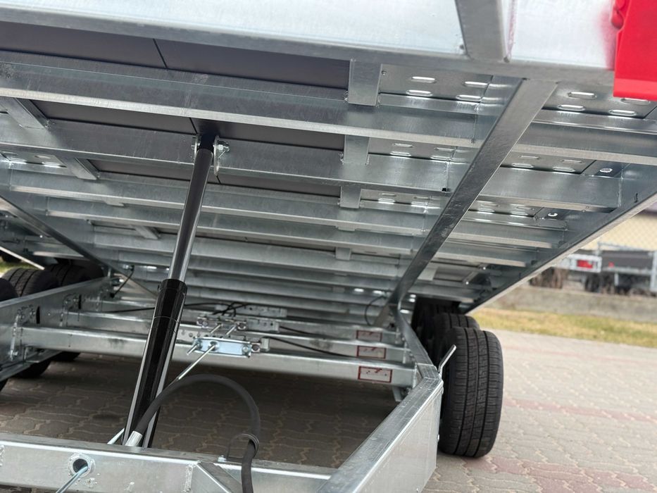 Laweta uchylna hydraulicznie  TEMARED CARKEEPER 5820/3 DMC:3.5T