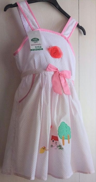 Платье сарафан летний детский