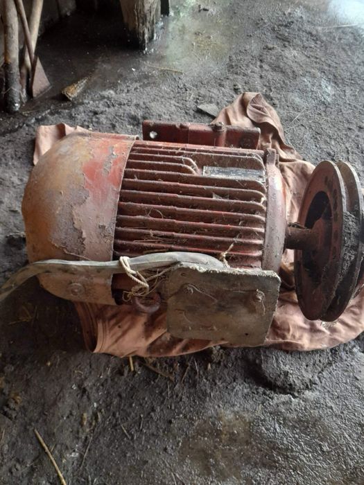 Двигатель асинхронный ссср 3квт