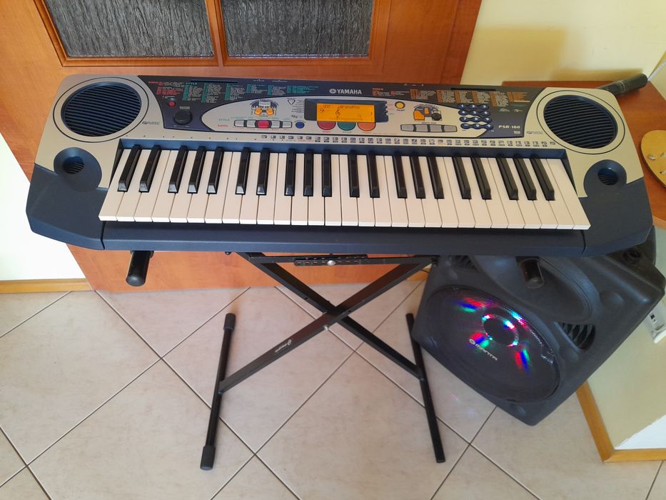 Keyboard Yamaha psr 160
