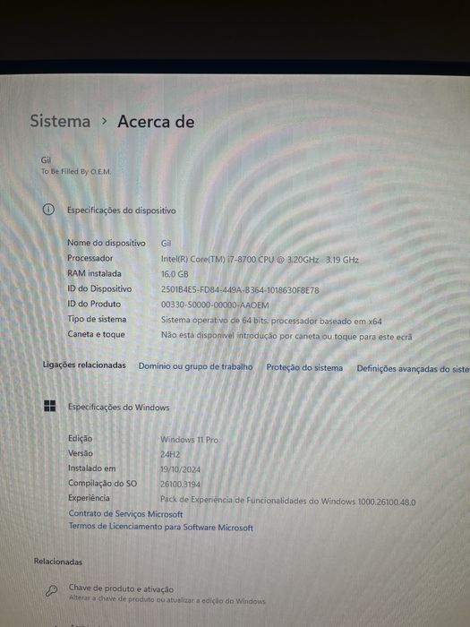 Vendo PC gamer completo