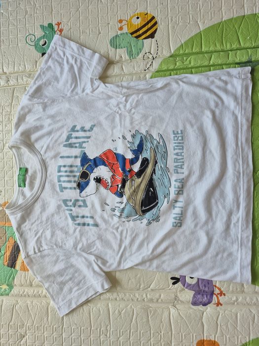 Conjunto verão Tubarão 4A