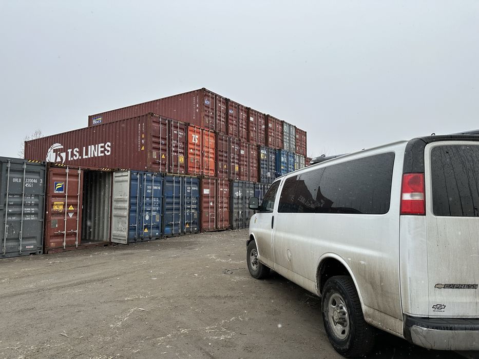 Морской контейнер 20 футов / 40 футов / Киев / Без Предоплат