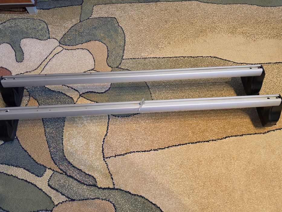Relingi(bagażnik dachowy) aluminiowe do Skoda Octavia III Liftback