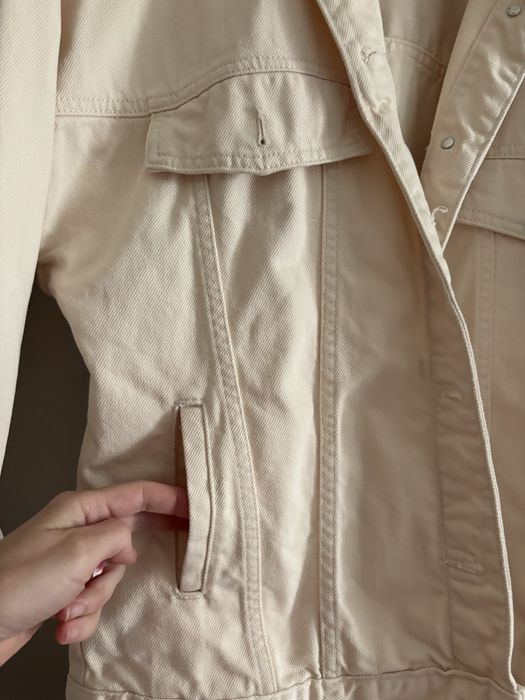 Куртка джинсова mango розмір xs