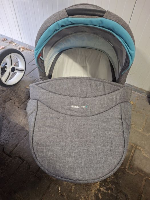 Wózek Bebetto Vulcano  3w1