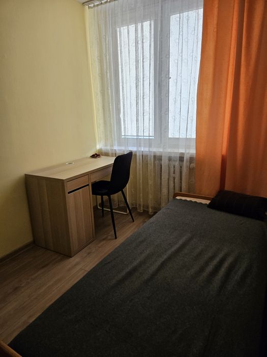 Dwa pokoje w mieszkaniu dla studentów Lublin ul. MUZYCZNA