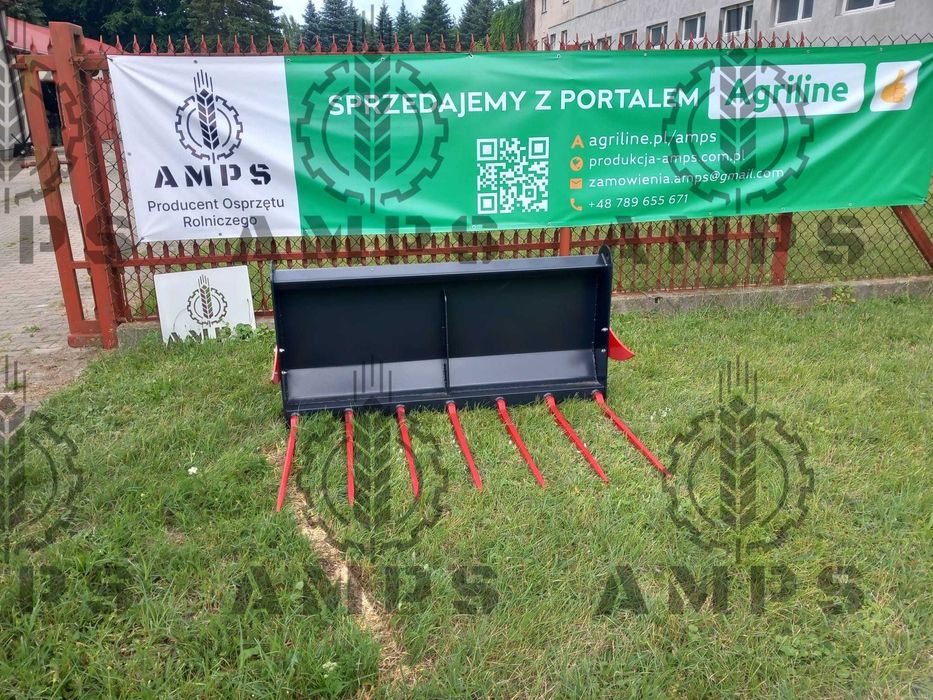 Widły do obornika 1,80