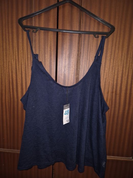 Top azulao primark