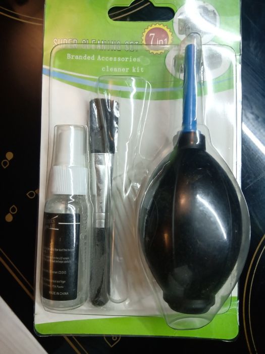 Набор для очистки оптики