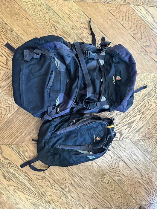 Plecak turystyczny trekingowy DEUTER QUANTUM 70+10