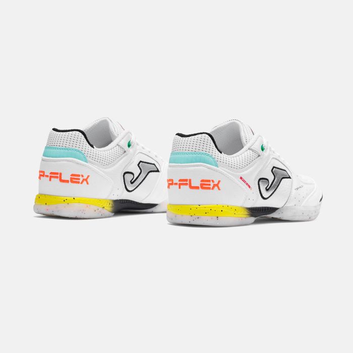 Sapatilhas de Futsal Adulto TOP FLEX Branco