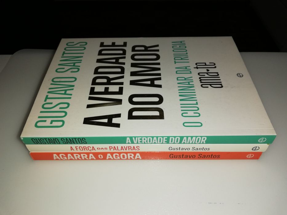 Personal development books by Gustavo Santos64564396709635121