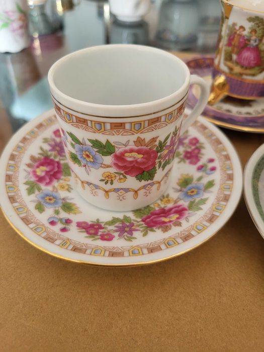Conjunto Chávenas - Porcelana Chinesa
