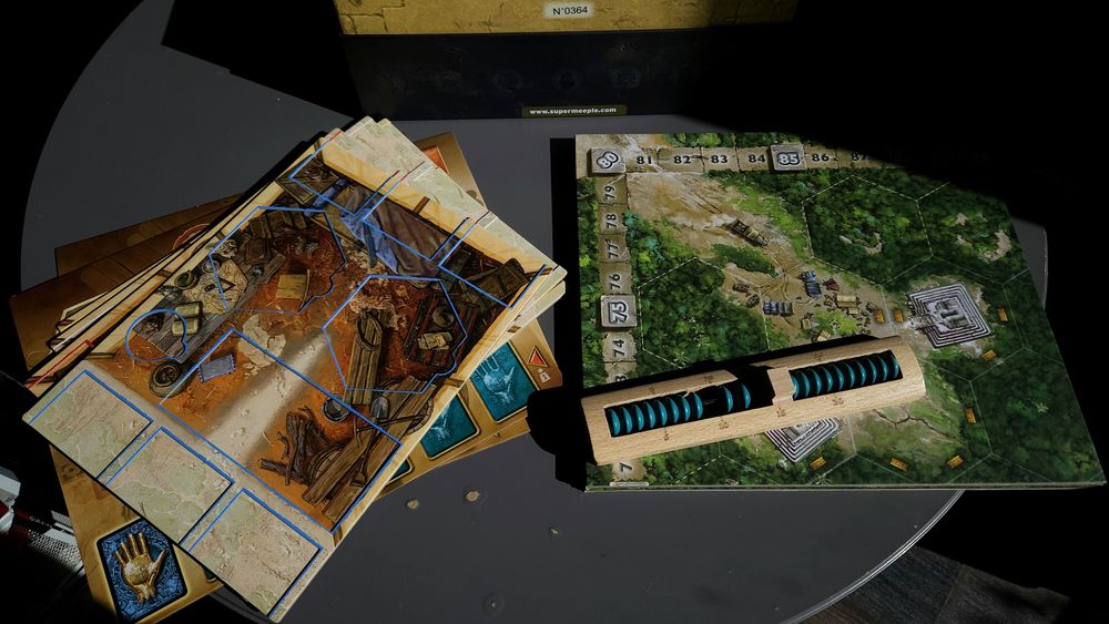 Tikal Legend - pledge Deluxe  z kampanii Gamefound