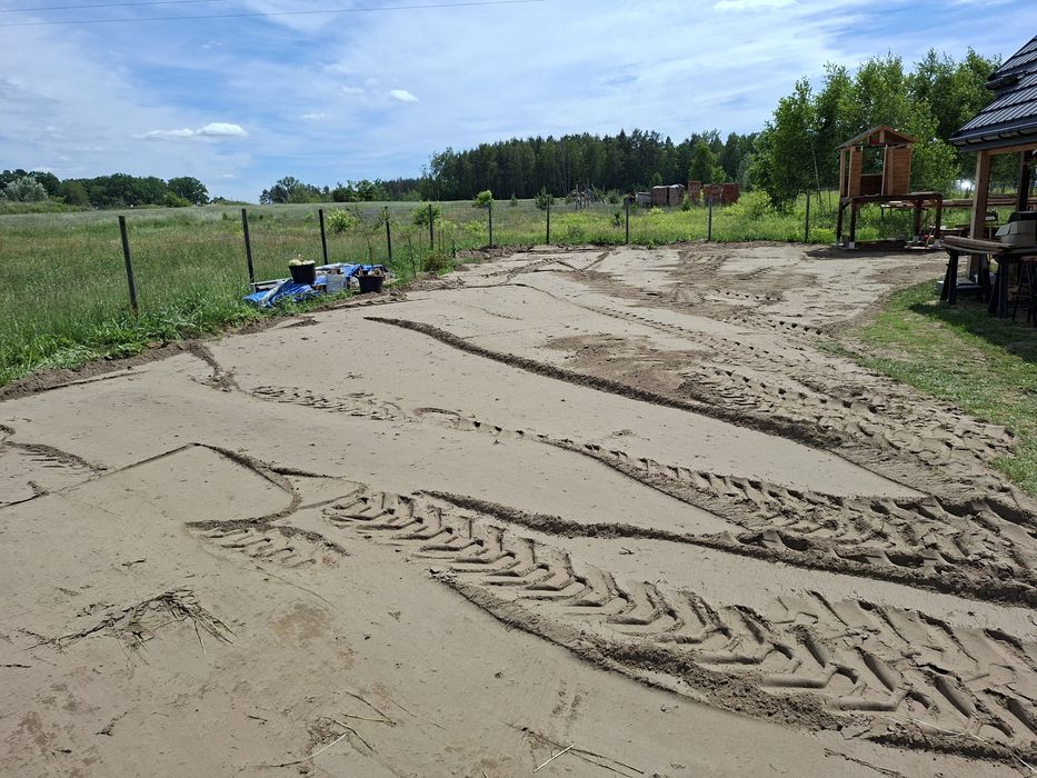 Usługi koparko ładowarką