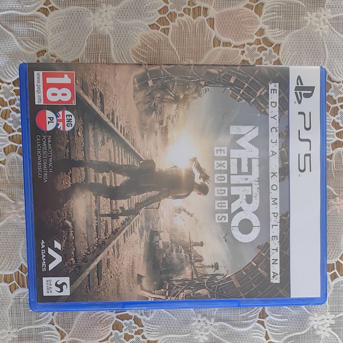 Metro Exodus PS5