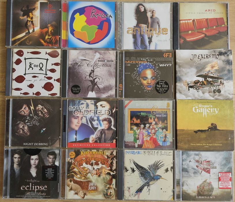 płyty cd I-sze wydania