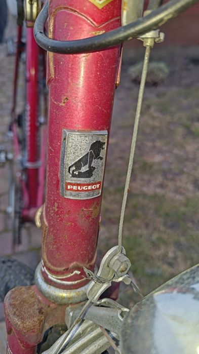 Rower Peugeot Grand Touring Retro Szosa