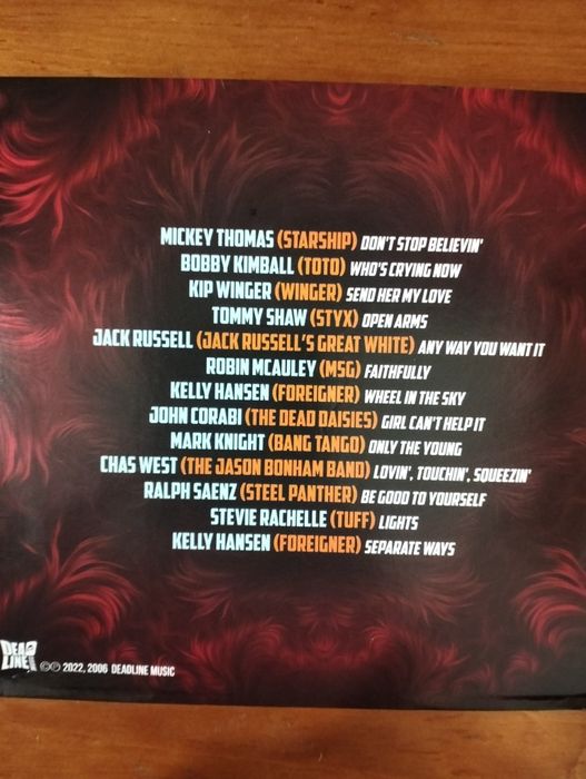 CD Tribute to Journey