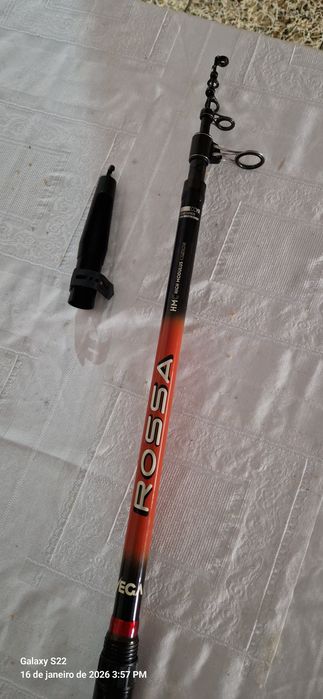 Cana Surfcasting telescópio Vega Rossa 4,50mt.
