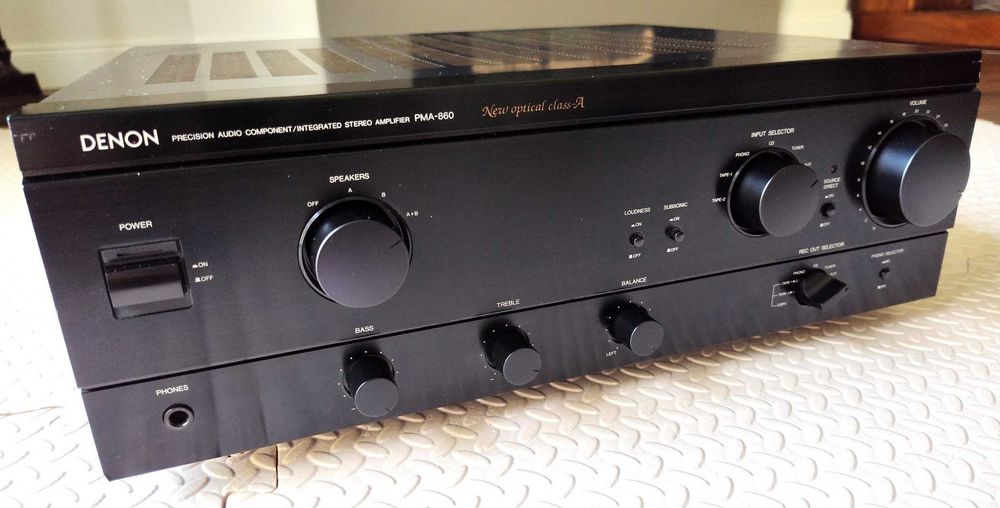 Wzmacniacz Denon PMA-860 | Made in Japan |