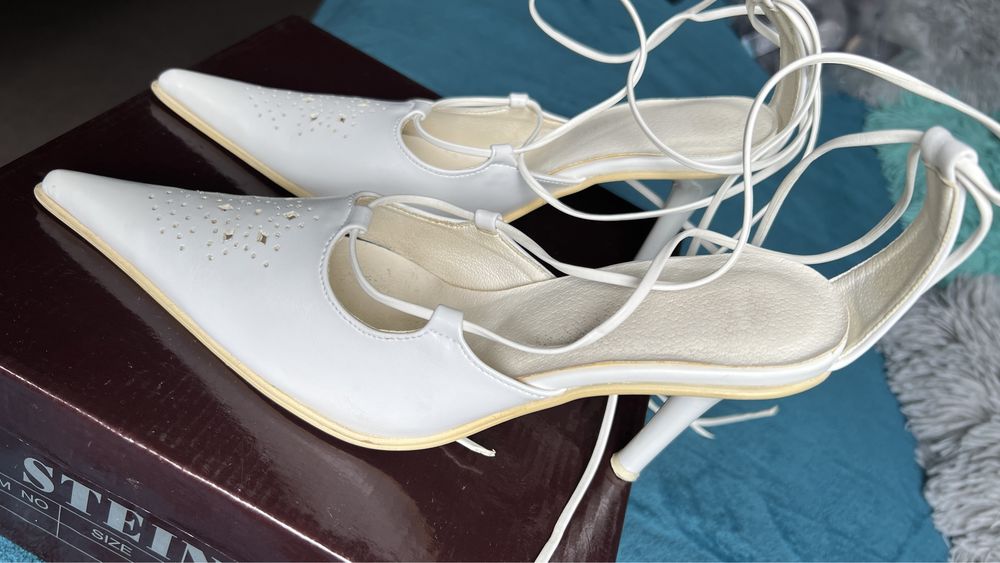 Buty do ślubu r.36