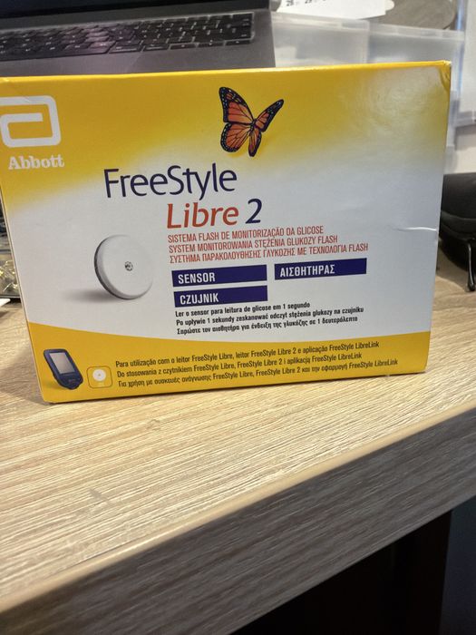 Sensor freestyle libre 2