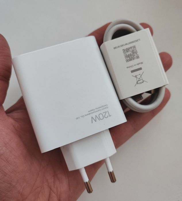 ‼️Нове зарядне Xiaomi 120W ОРИГІНАЛ з комплекту‼️