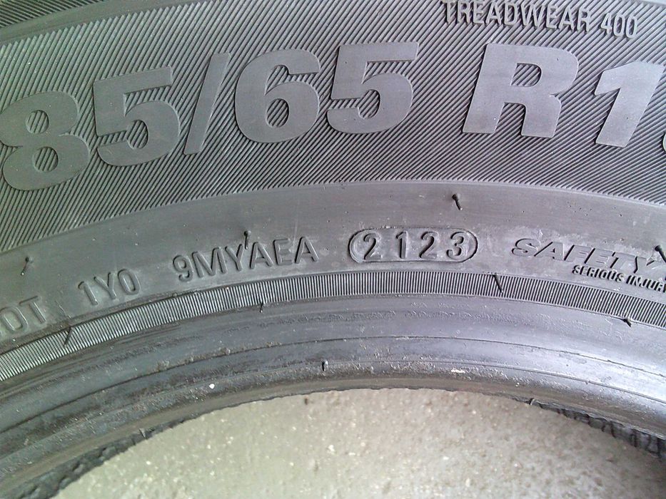 Opony 185/65/15 Kumho 4szt DEMO